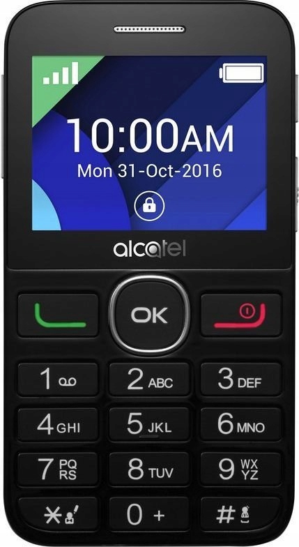 Купить ТЕЛЕФОН ДЛЯ ПОЖИЛЫХ ALCATEL 2008G БОЛЬШИЕ ЦИФРЫ: отзывы, фото, характеристики в интерне-магазине Aredi.ru