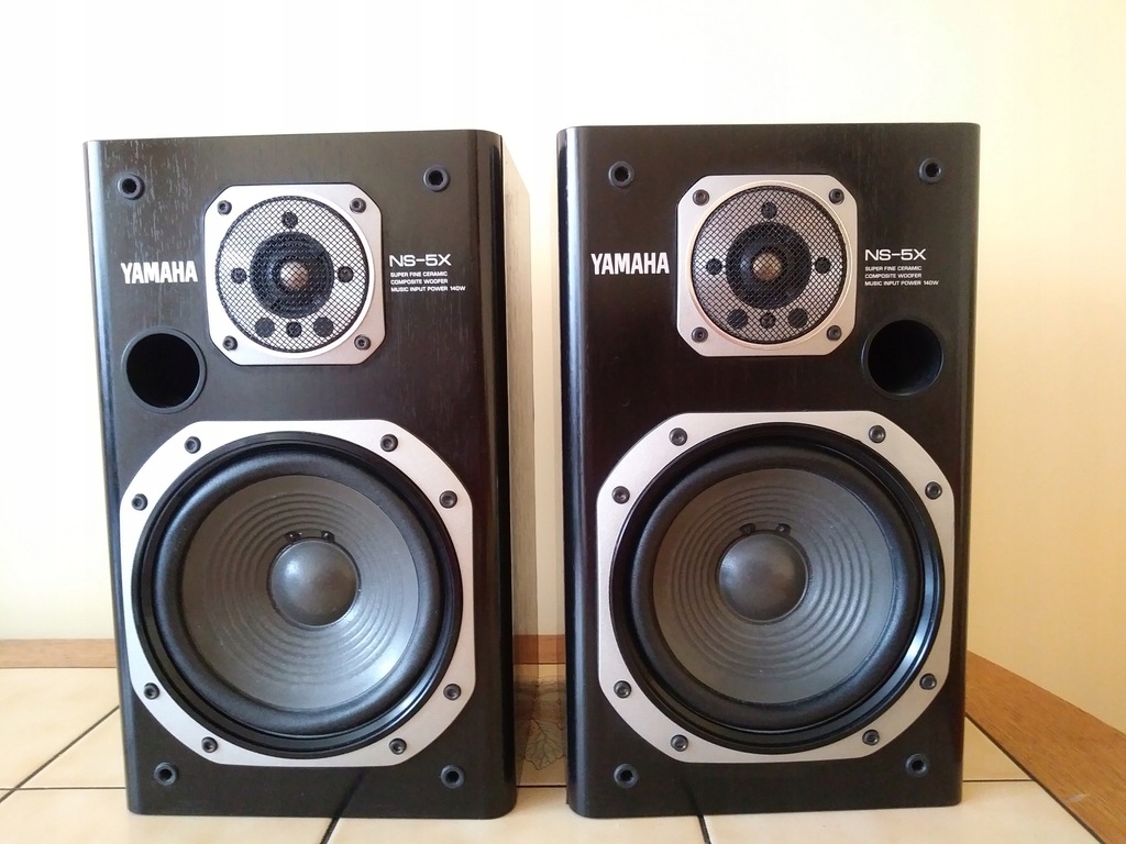 YAMAHA　　NS−5X Yamaha NS-5X Loudspeaker System Manual | HiFi Engine