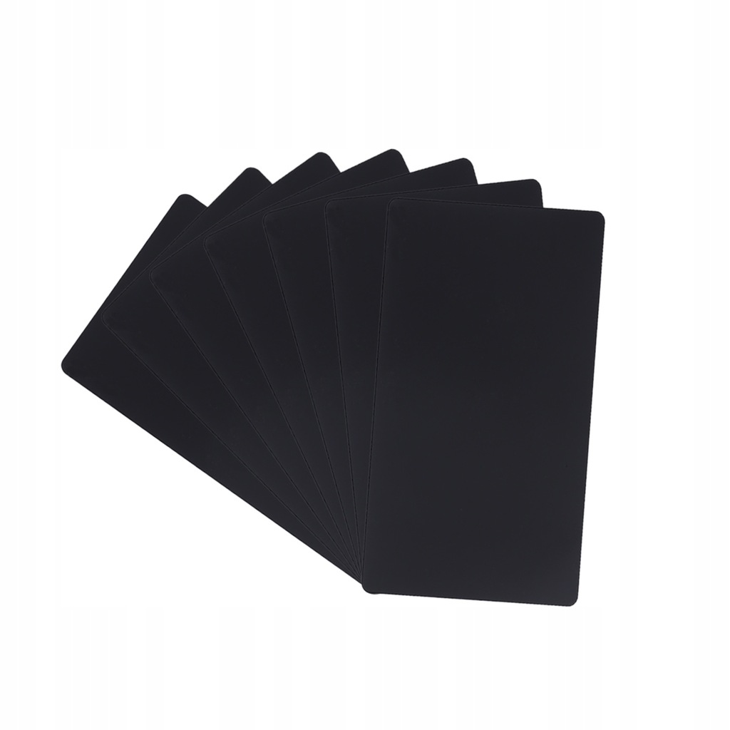 Ustawienie pustej tabeli kredytowej Acrílico