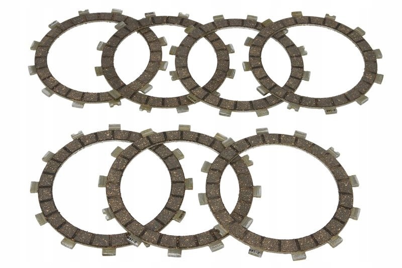 Tarcze sprzęgła moto TRW MCC227-7