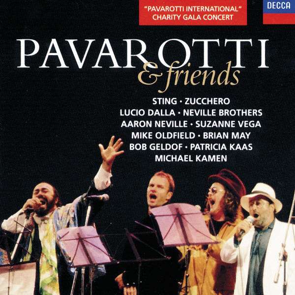 Купить LUCIANO PAVAROTTI & FRIENDS, компакт-диск ZUCCHERO STING: отзывы, фото, характеристики в интерне-магазине Aredi.ru