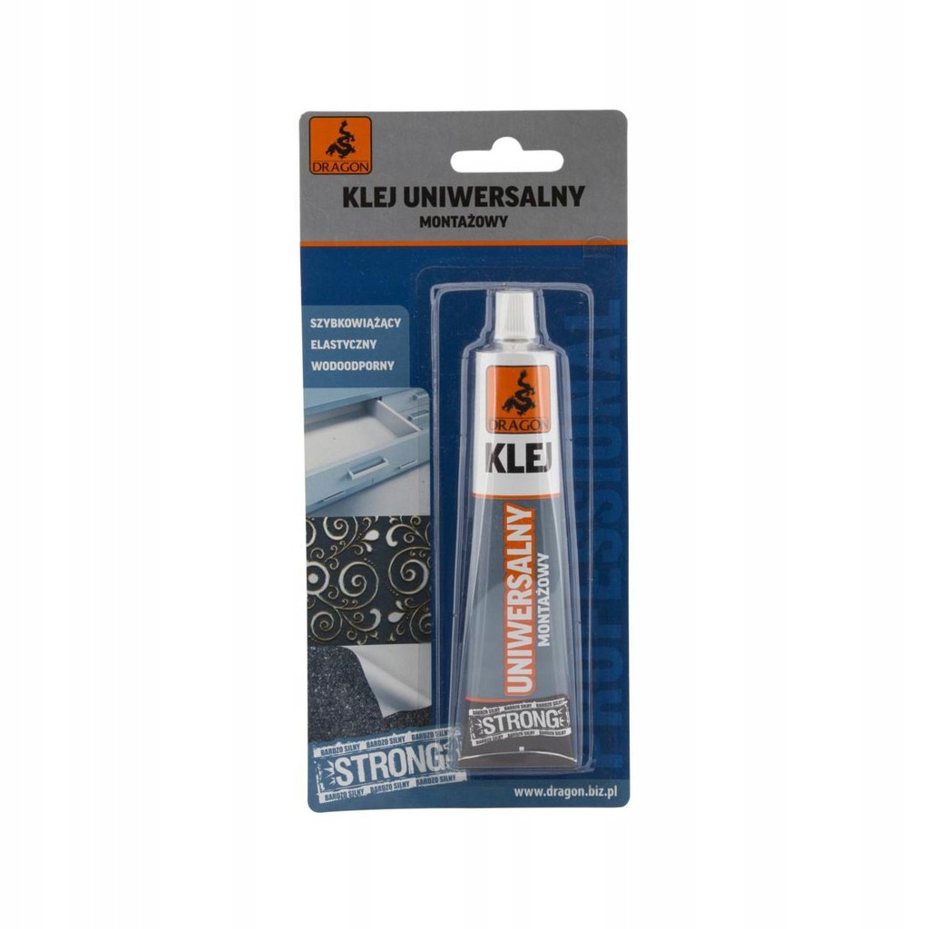 Klej montażowy UNIWERSALNY 50 ml DRAGON