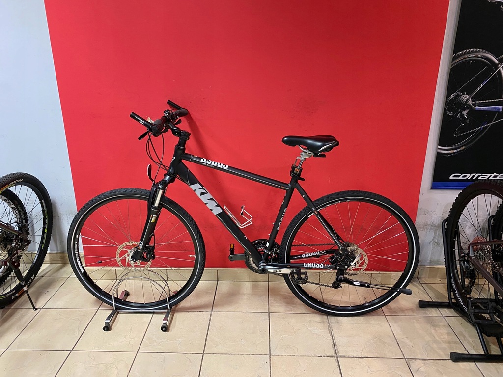 Rower Crossowy KTM Imola 27biegów Shimano SLX 12754957971