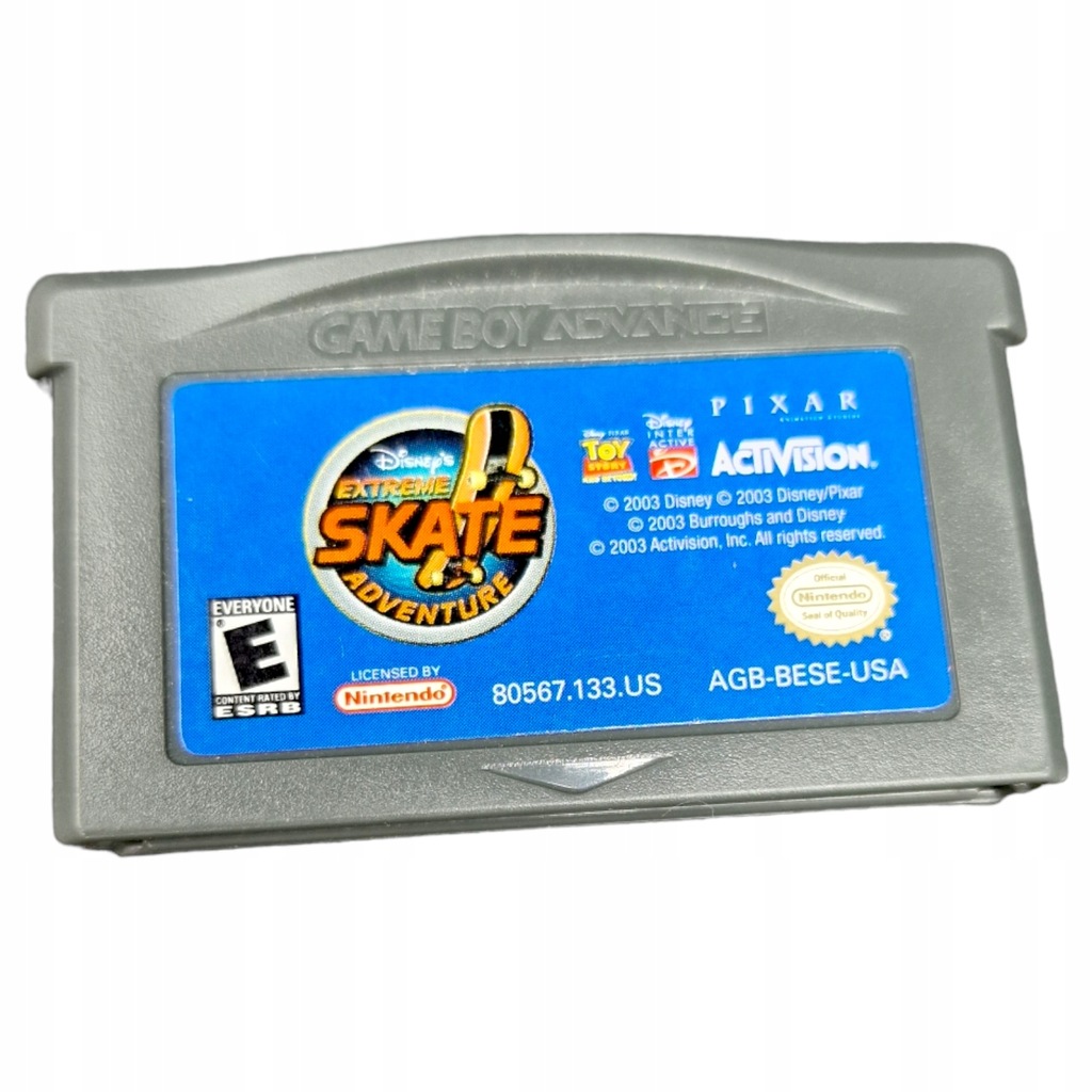 Gra Extreme SKATE Adventure Game Boy Nintendo