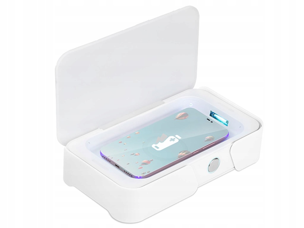 Wielofunkcyjne urządzenie do sterylizacji światłem UV z ładowaniem bezprzew
