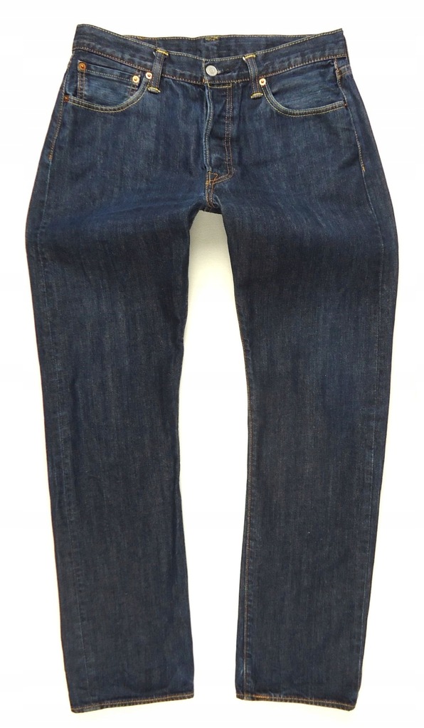 LEVI'S spodnie jeansy proste 501 32/34