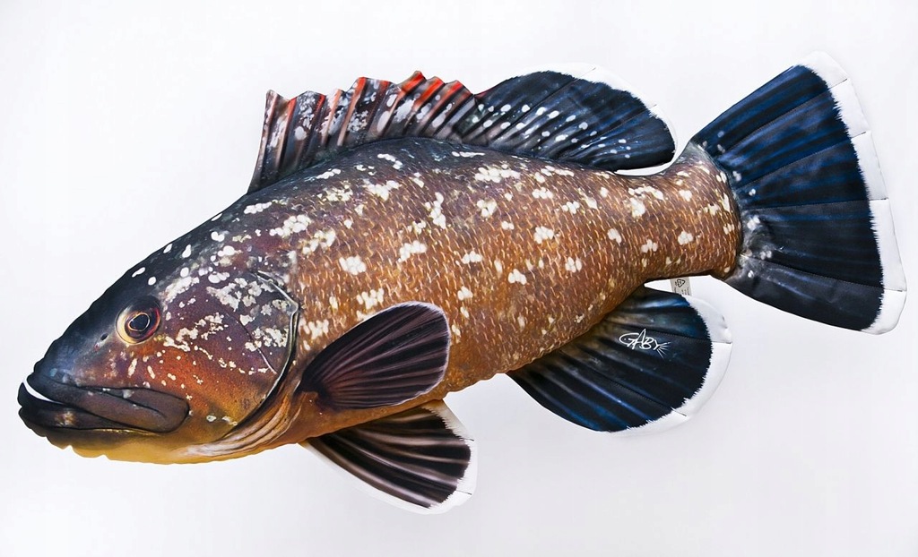 Poduszka maskotka ryba Granik wielki gigant 100cm