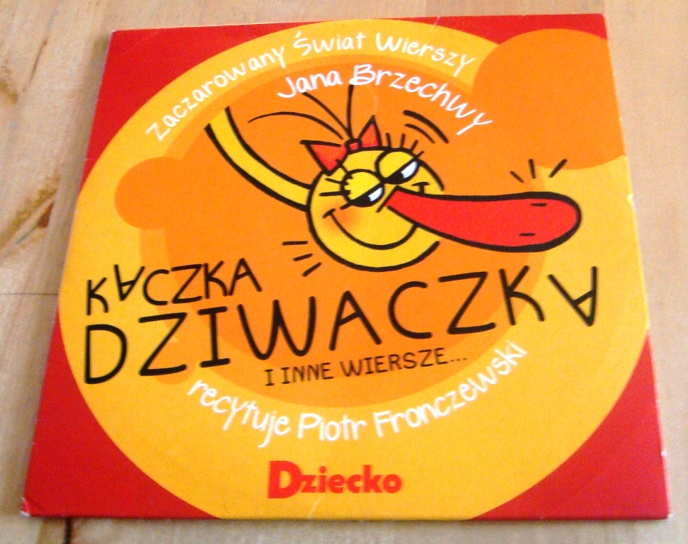 KACZKA DZIWACZKA i inne wiersze Brzechwy Fronczews