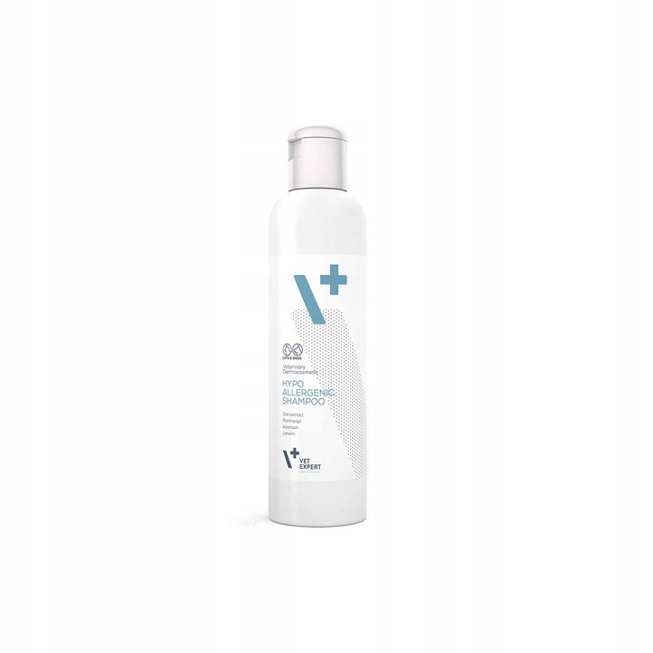 VetExpert szampon HYPOALLERGENIC 250ml alergia