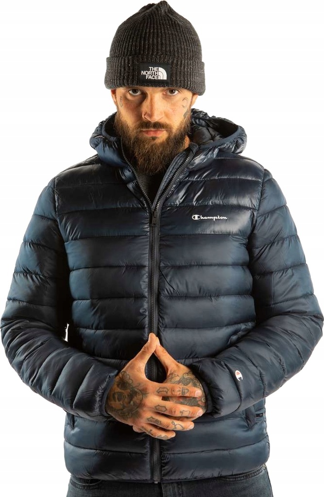 CHAMPION HOODED JACKET BS501 NN _XL_ Męskie Kurtka