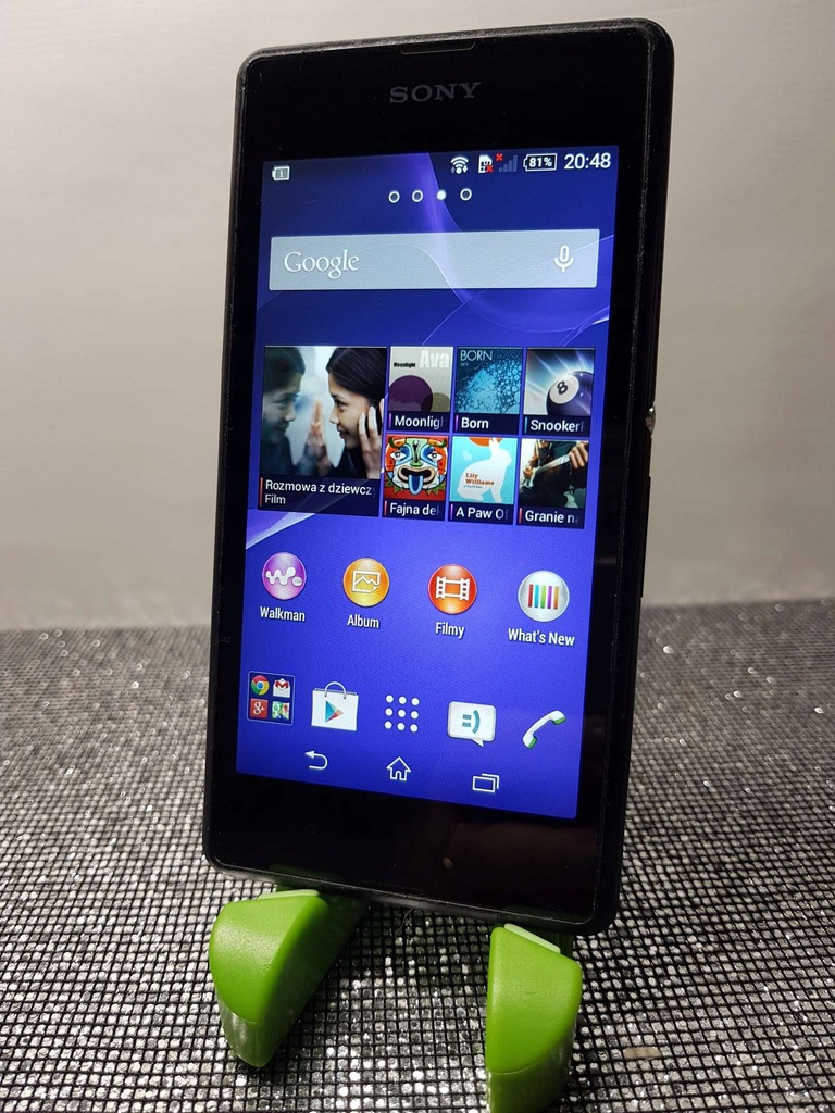 Smartfon Sony Xperia D2203