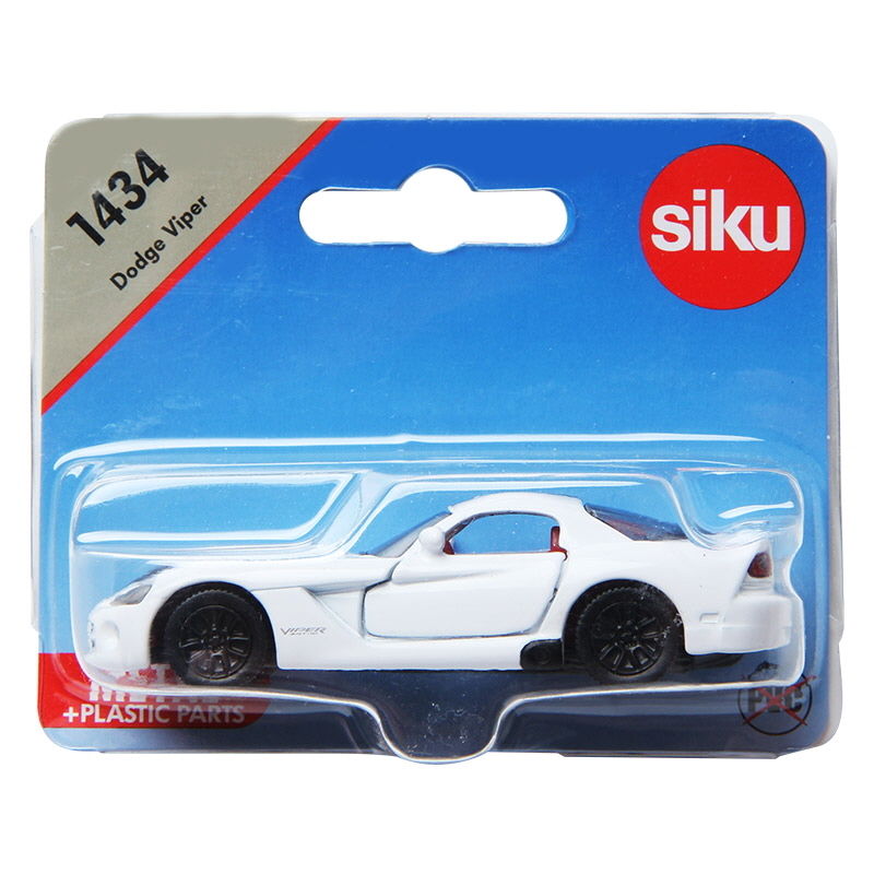 Samochód metalowy Siku S-1434 Dodge Viper