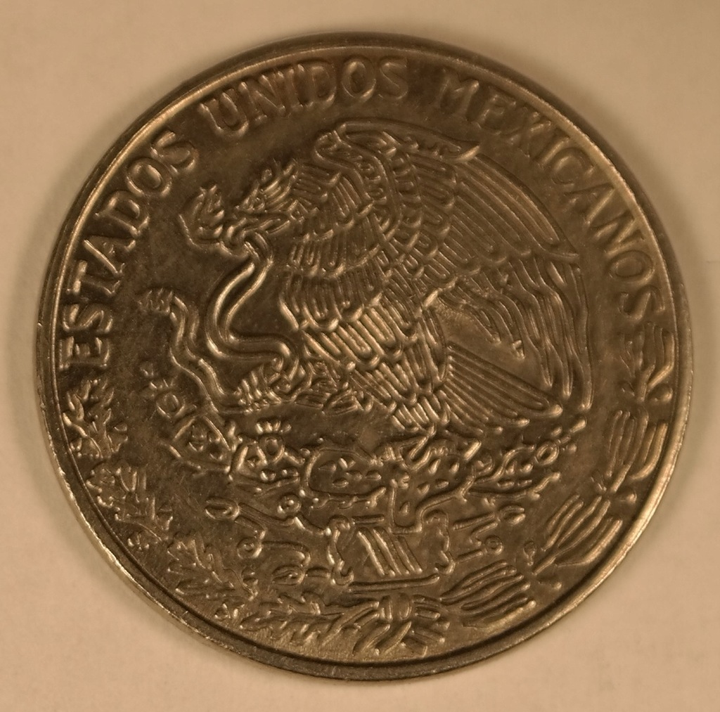 Meksyk 1 peso 1981