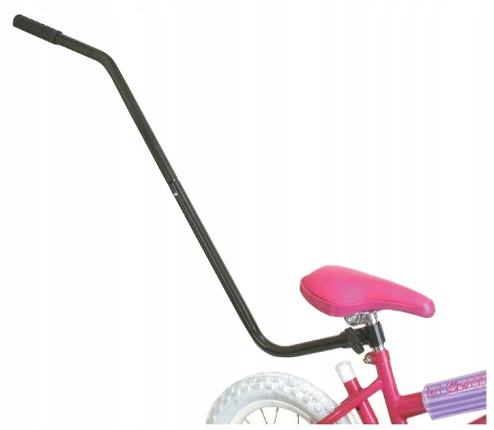 PCHACZ PROWADNIK ROWERU KIJ RĄCZKA UCHWYT DO NAUKI