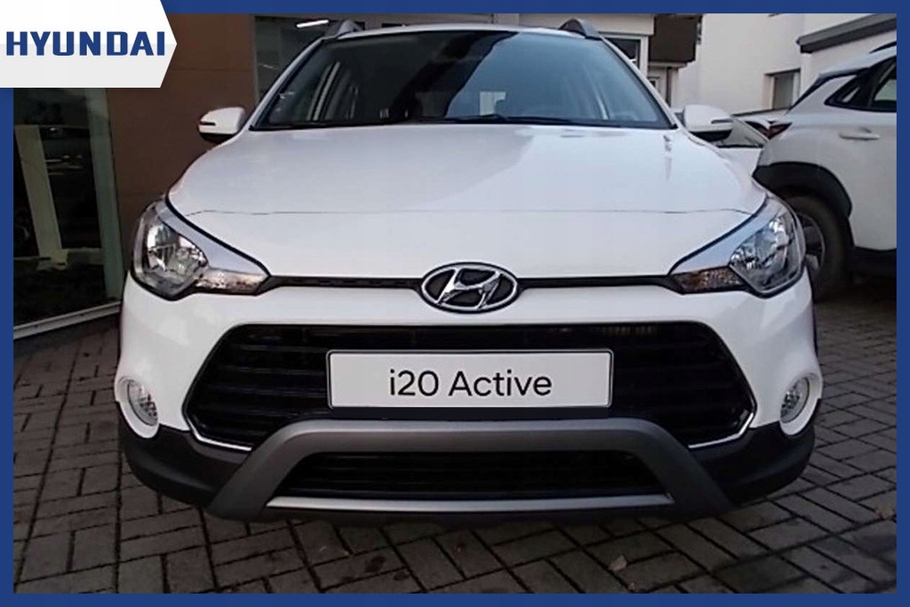 Hyundai i20 Active 1.4MPI 6MT 100KM Kamera Cofania