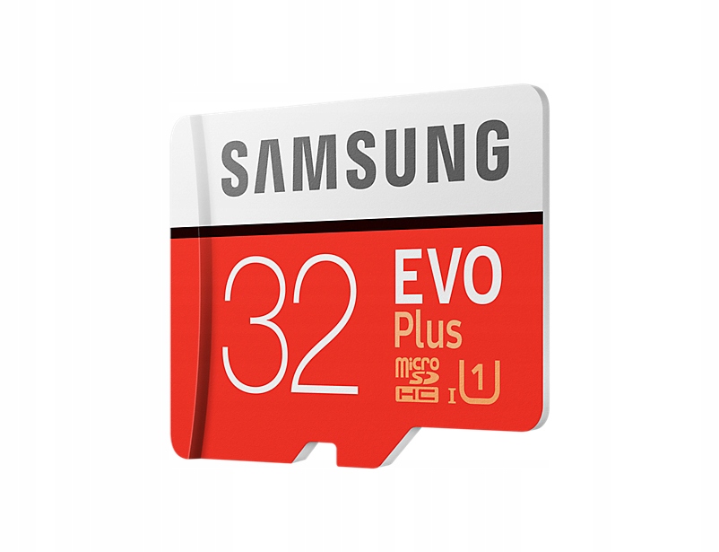 Karta Samsung Evo+ MB-MC32GA/EU (32GB; Class 10; +