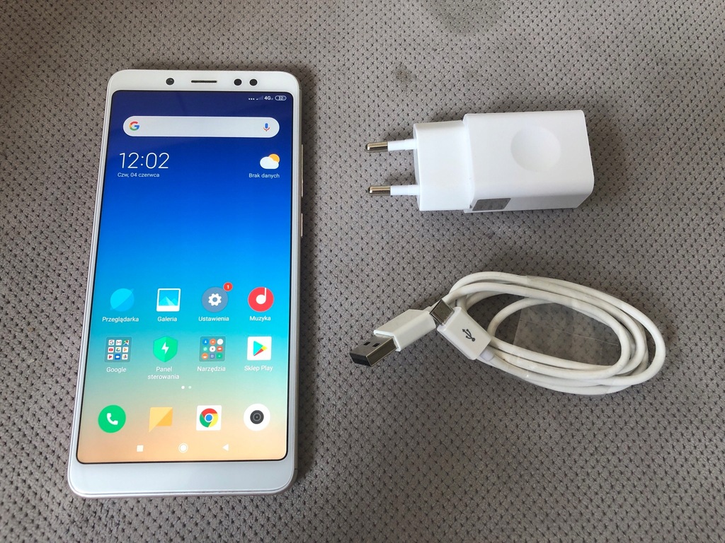 Xiaomi Redmi Note 5 3/32gb Dual Sim Biały!