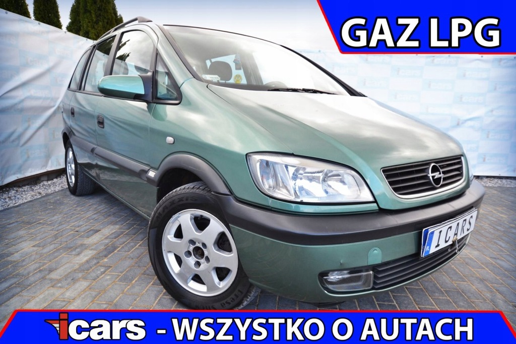 Opel Zafira 1.8 Gaz Lpg 7 Miejsc Ważne Opłaty Klim - 7885638030 - Oficjalne Archiwum Allegro