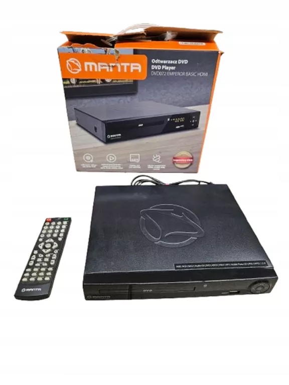 ODTWARZACZ DVD MANTA DVD072