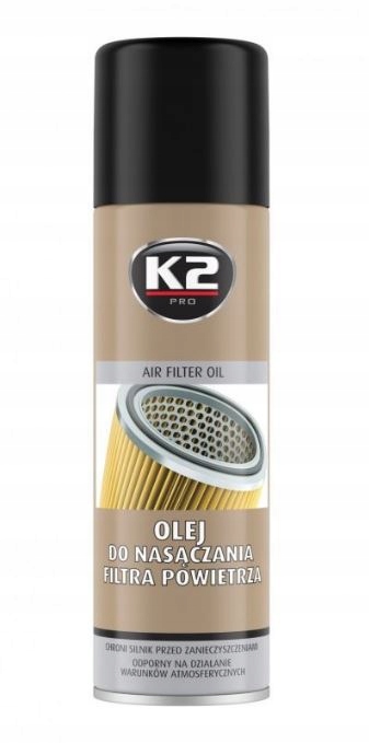 K2 OLEJ DO NASĄCZANIA FILTRÓW POWIETRZA 500 ML