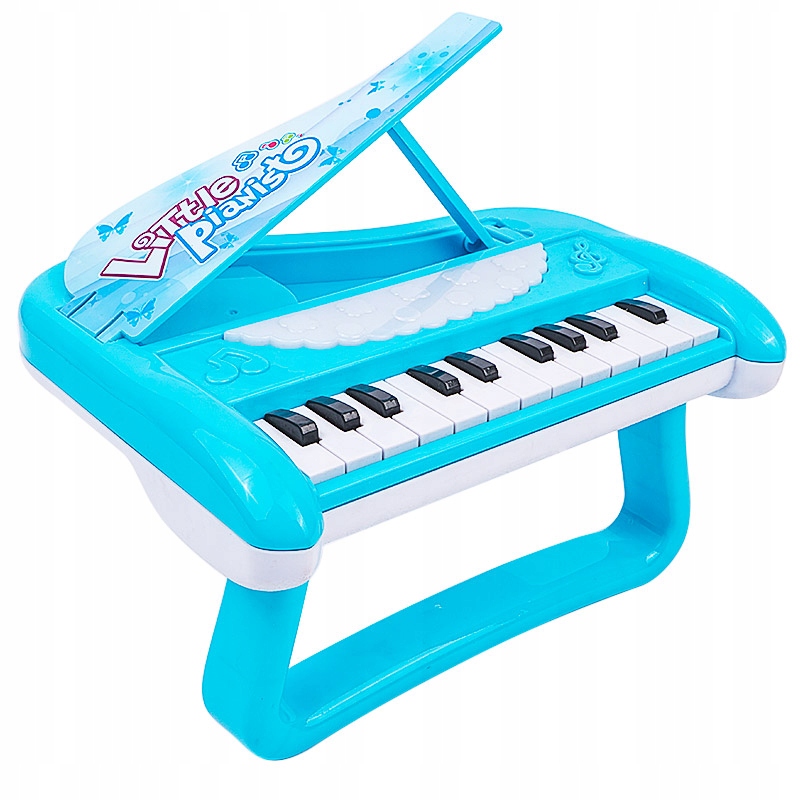 PIANINO DLA DZIECI FORTEPIAN ORGANY KEYBOARD LED