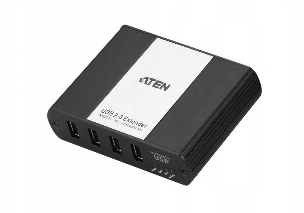 ATEN Przedłużacz USB2.0 Cat.5 4-portowy UEH4002A