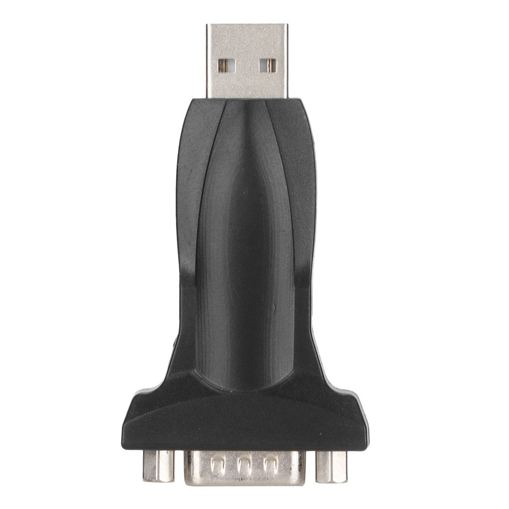 Konwerter USB na RS232 z wtykiem DB9 9-pin z chipsetem FTDI PL2303