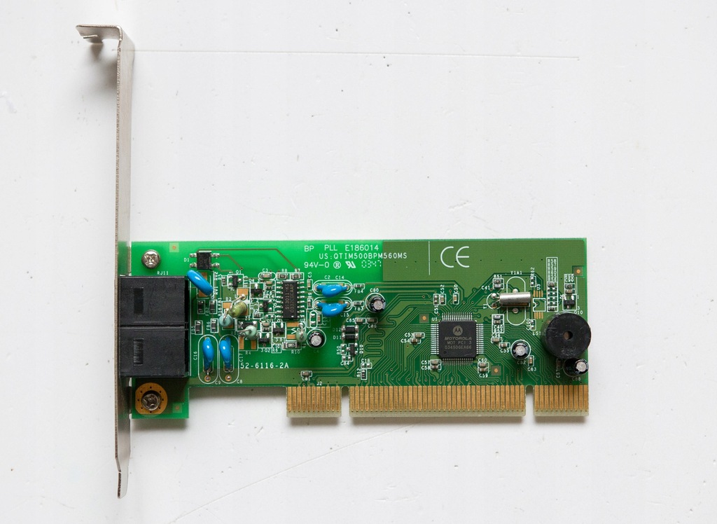 PCI modem 56K MICROCOM MOTOROLA