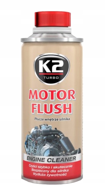 K2 T371 MOTOR FLUSH PŁUKANKA SILNIKA 250 ML