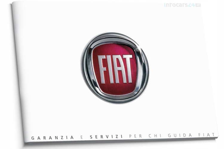 Fiat Czysta Włoska Książka Serwisowa