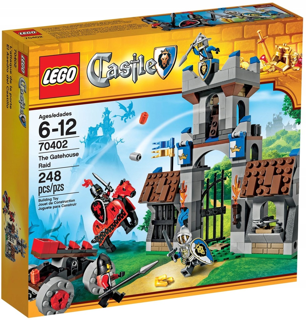 LEGO 70402 CASTLE NAPAD NA WARTOWNIE