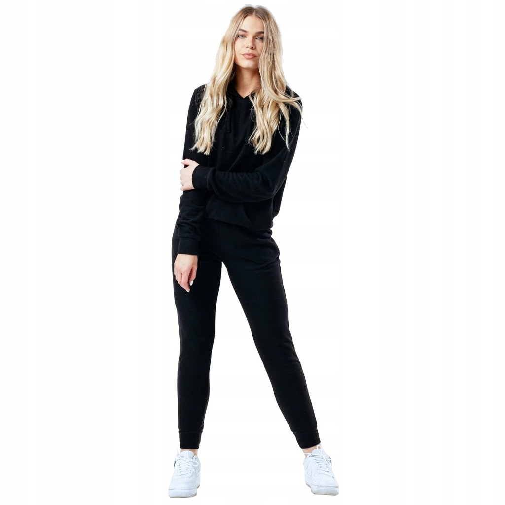 JUSTHYPE FAUX KNIT TRACKSUIT (36) Damskie Dresy