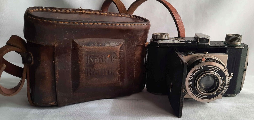 Kodak Compur Rapid Camera SUPERB! 1936 Kodak REGENT 6x9 Coupled