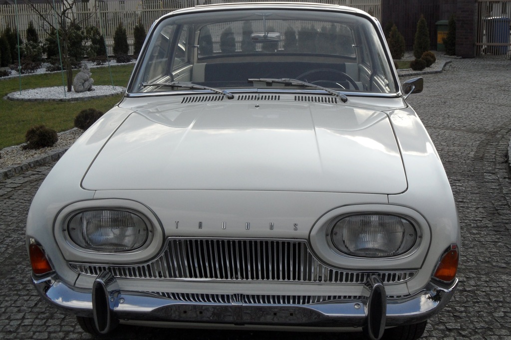 FORD TAUNUS 17 M 6691310693 oficjalne archiwum Allegro