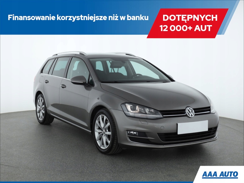 VW Golf 1.4 TSI, Salon Polska, Serwis ASO, Xenon