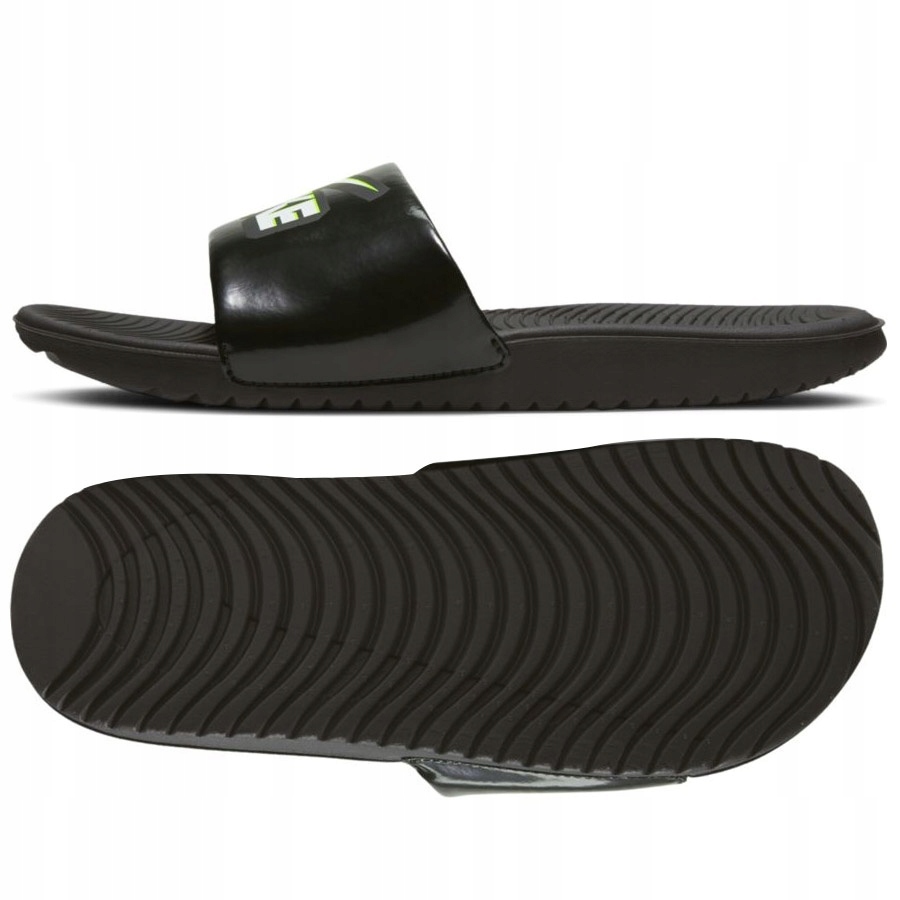 Klapki Nike Kawa Little/Big Kids' Slide DD3242 001