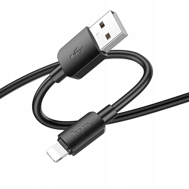 HOCO kabel USB do Iphone Lightning 8-pin Hyper 2,4A X96 1m czarny
