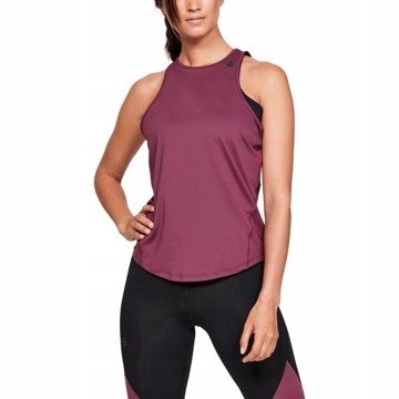 KOSZULKA DAMSKA UNDER ARMOUR RUSH TANK r. M