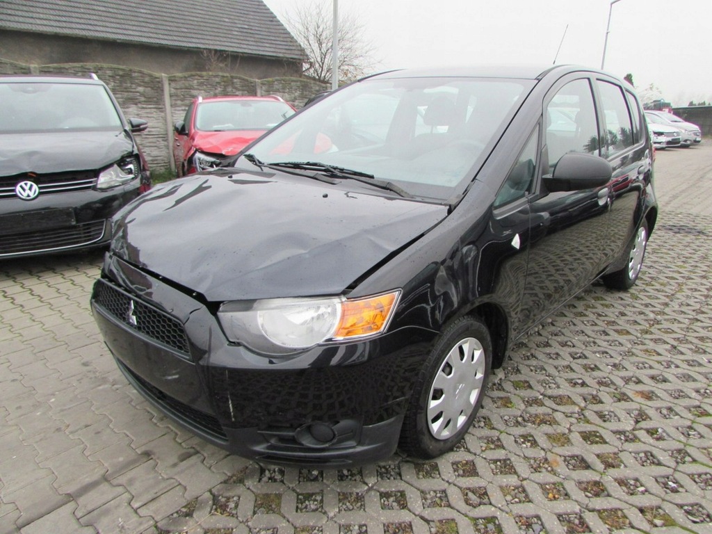 Mitsubishi Colt Inform Klimatyzacja