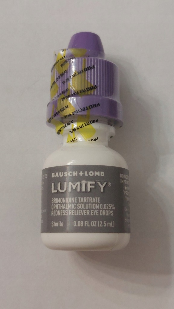Lumify Eye Drops krople do wydobycia bieli 2,5ml 12824952652