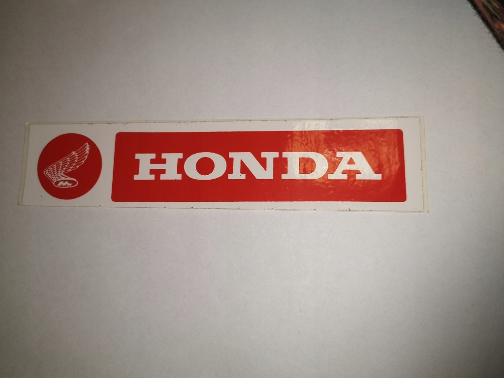 HONDA MOTOR naklejka