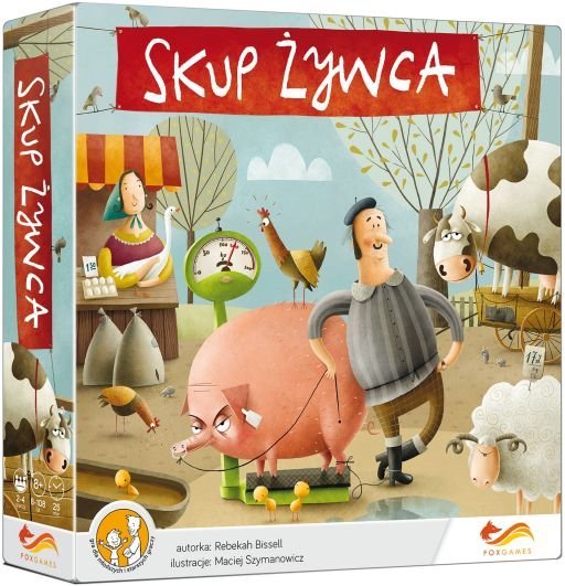 Skup żywca - gra planszowa