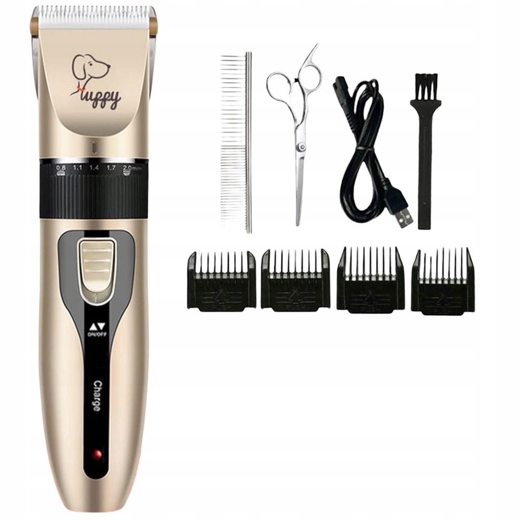 Electric Pet Grooming Kit for Small Medium Style E