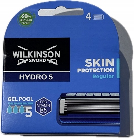 Wilkinson Sword Hydro 5 Zapasowe wkłady do maszynki do golenia 4 sztuki