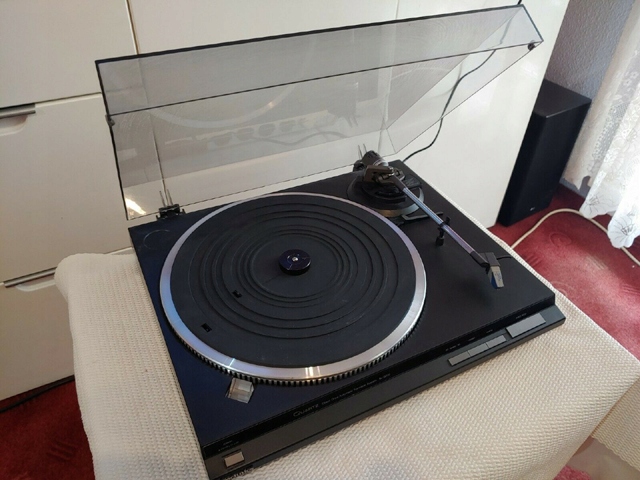 SL-QD33 Technics Quartz Direct Gramofon Adapter 4
