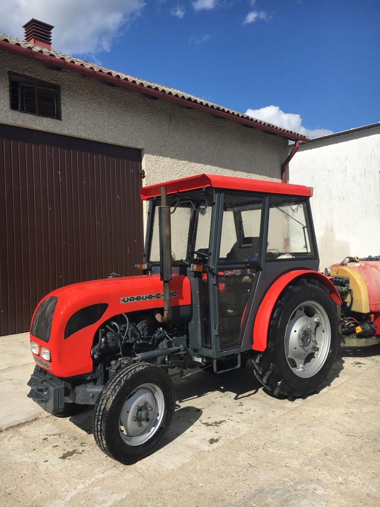 Ciągnik Ursus c-360 sadowniczy