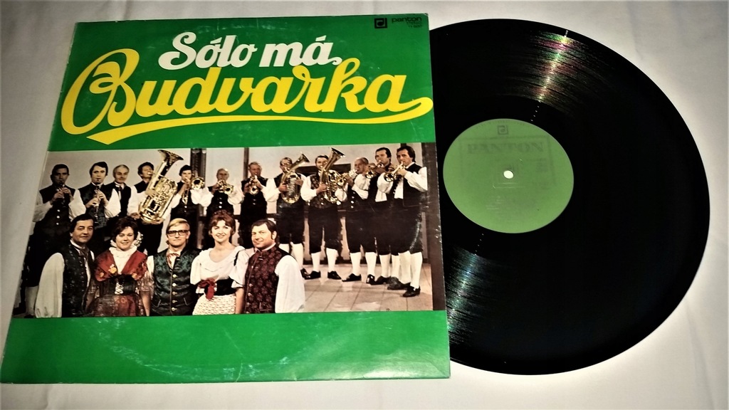 Budvarka - Sólo Má Budvarka LP