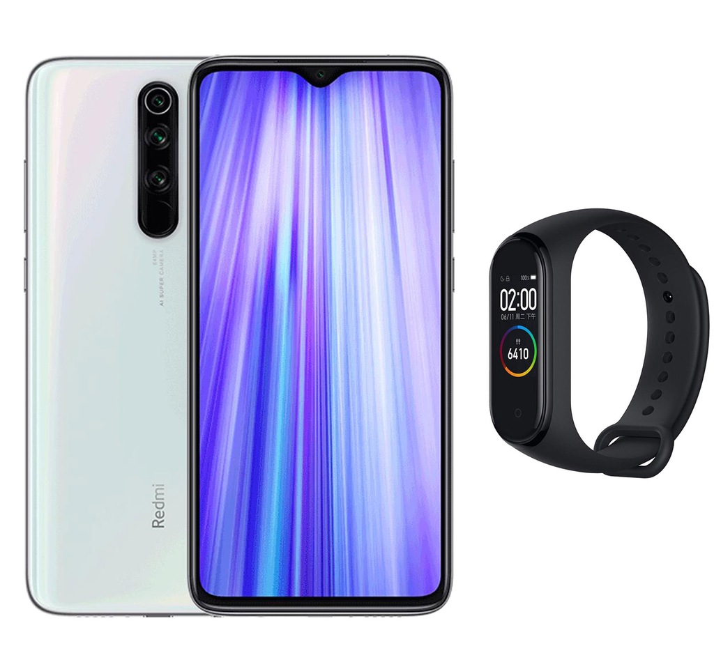 Купить Xiaomi Redmi Note 8 Pro 6/64 ГБ NFC GPS-смартфон: отзывы, фото, характеристики в интерне-магазине Aredi.ru