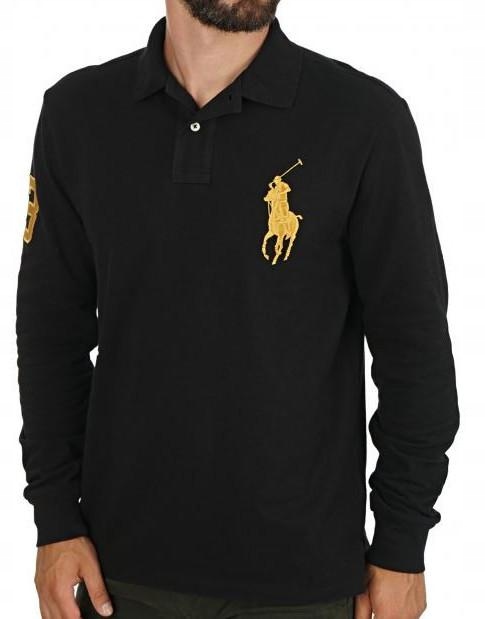 IFF407 RALPH LAUREN KOSZULKA DŁUGI RĘKAW M