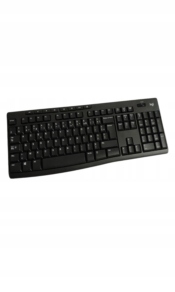 KLAWIATURA BEZPRZEWODOWA LOGITECH K270 FRANCUSKA